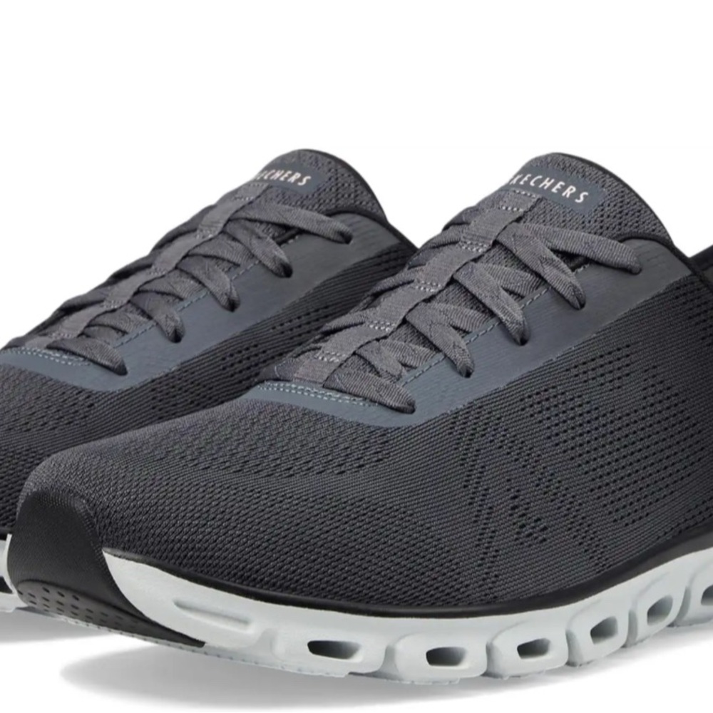 Skechers Slip Ins Women's Charcoal Gray Sneakers size 10